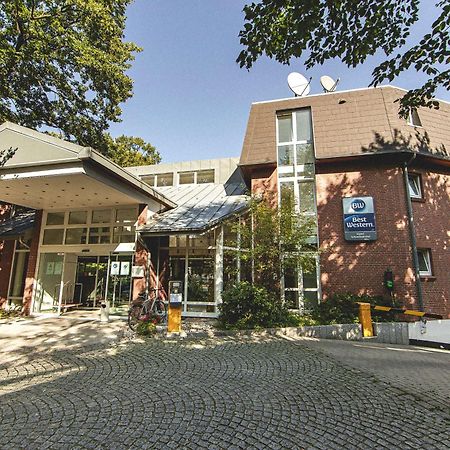 Best Western Hotel Schmoeker-Hof Нордерштедт Экстерьер фото